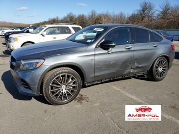 Mercedes GLC C253 2018 Mercedes-Benz GLC 2018 3.0L V6 AMG GLC 43 4MATIC Coupe 3.0 Benzyna 362KM