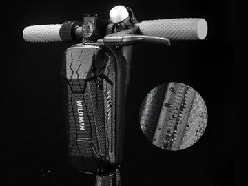 СУМКА ДЛЯ XIAOMI M365 / PRO ВОДОНЕПРОНИЦАЕМЫЙ БАГАЖНИК 3 Л