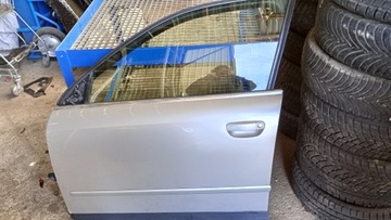AUDI A4 8E B6 AVANT 00-06 2004 5D KOMBI DVEŘE LEVÝ PŘEDNÍ LP LEVÉ