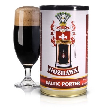 GOZDAWA PIWO DOMOWE 23L PORTER brewkit