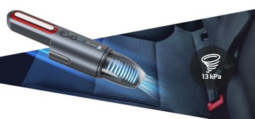 Odkurzacz samochodowy ręczny Bezprzewodowy HEPA