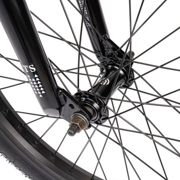 Велосипед BMX WTP Thrillseeker S — черный, 19 дюймов