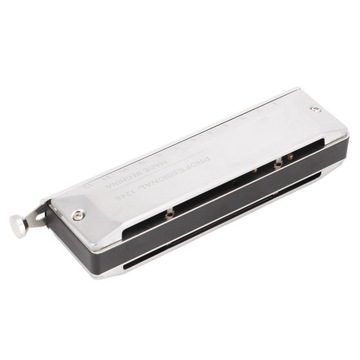 Harmonijka chromatyczna Metalowa 12 otworów 4