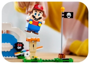 LEGO Super Mario Salta Fuzzy Ego 71405 154 шт. 6+