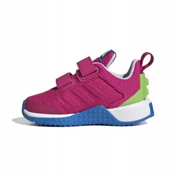 ДЕТСКАЯ СПОРТИВНАЯ ОБУВЬ НА ЛИПУЧКЕ КРОССОВКИ ADIDAS ADIDAS YOUTH SPORTS CHILDREN