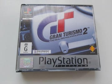 GRAN TURISMO 2 BIG BOX PSX PS1 ENG