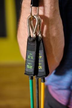 Эспандеры для упражнений с эспандером MajesticSport x5