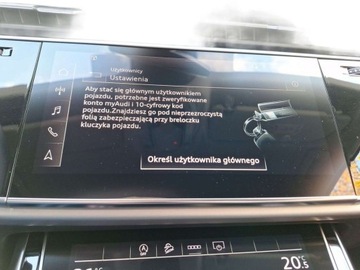 Audi Q7 II SUV Facelifting  3.0 55 TFSI 340KM 2022 Audi Q7 BangOlufsen, wentylacja foteli, Ambiente, adaptacyjny tempomat 3.0, zdjęcie 27