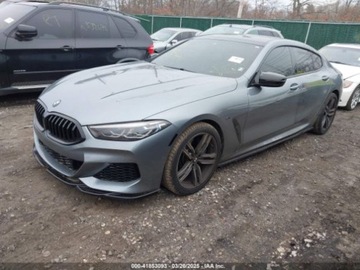 BMW Seria 8 II 2022 BMW Seria 8 840 Gran Coupe I xDrive 2022 3.0l 3.0 Benzyna 335KM, zdjęcie 1