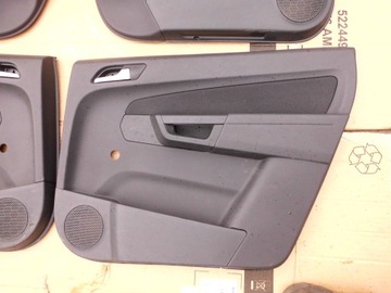 OPEL ZAFIRA B LIFT ОБИВКА БОКОВОЙ КОМПЛЕКТ ЕВРОПА