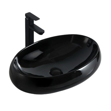 VELDMAN CERAMICZNA UMYWALKA NABLATOWA ALANIA BLACK