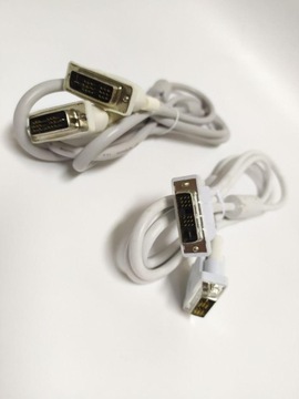 Комплект (10 шт!!!!) кабелей DVI-DVI, ферриты, 1,8 м