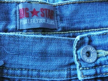 SPODNIE JEANS BIG STAR MASON W36/L32 - W92/L105 DENIM EXTRA QUALITY COMFORT