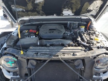 Jeep Wrangler IV 2023 Jeep Wrangler Jeep Wrangler Rubicon 4x4, od ubezpieczalni 2.0 Hybryda 375KM, zdjęcie 10