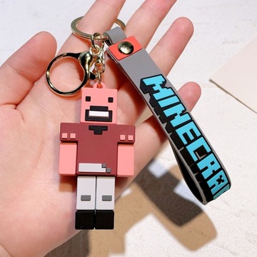 BRELOK BRELOCZEK MINECRAFT FIGURKA DUŻY 22 CM