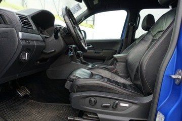Volkswagen Amarok I Pick Up Double Cab Facelifting 3.0 TDI 258KM 2019 Volkswagen Amarok Bezwypadek salonPL HAK 4Mot. 3.0 V6 Kamera Tempoma, zdjęcie 11