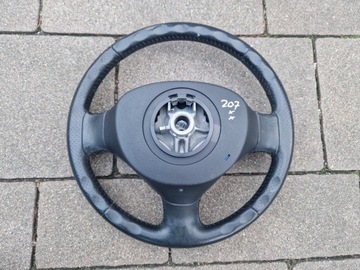 PEUGEOT 207 JINÉ VOLANT KŮŽE Z ULOŽENÍ ŘIDIČE