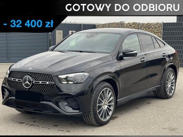 Mercedes GLE V167 SUV Facelifting 2.0 300d 269KM 2024 Mercedes-Benz Gle Coupe 300 d 4-Matic AMG Line Suv 2.0 (269KM) 2024