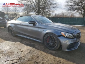 Mercedes Klasa C W205 2017 Mercedes-Benz Klasa C 2017 Mercedes-Benz C-Class AMG C 63 S Cabriolet 4.0, zdjęcie 5
