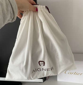 Original Aigner, современная кожаная редкость.