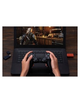 8BitDo АДАПТЕР ИГР С PS4 PS5 PAD НА ПЕРЕКЛЮЧАТЕЛЕ И ПК