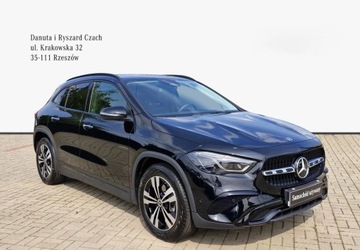 Mercedes GLA II Off-roader Facelifting 1.3 200 163KM 2024 Mercedes-Benz GLA 200 7G-DCT Progresive Pakiet Night Salon Polska Jak n, zdjęcie 6