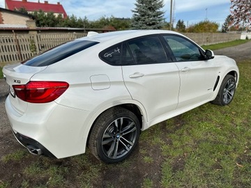 BMW X6 F16 Crossover xDrive 40d 313KM 2018 BMW X6 x Drive40d M Sport, zdjęcie 1