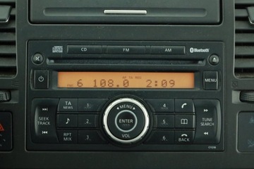 Nissan Tiida Hatchback 1.6 i 110KM 2007 Nissan Tiida 1.6 i 16V, Salon Polska, GAZ, Klima, zdjęcie 9