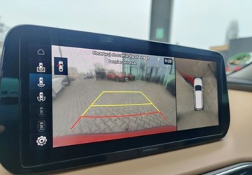 Hyundai Santa Fe IV SUV HEV 1.6 T-GDI HEV 230KM 2021 Hyundai Santa Fe 2021 1.6T-GDI 230KM 4WD Automat Platinum SUN 143.111km Sa, zdjęcie 6