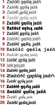 SKARPETA ŚWIĄTECZNA z nadrukiem IMIENIEM LOGO na mikołaja święta