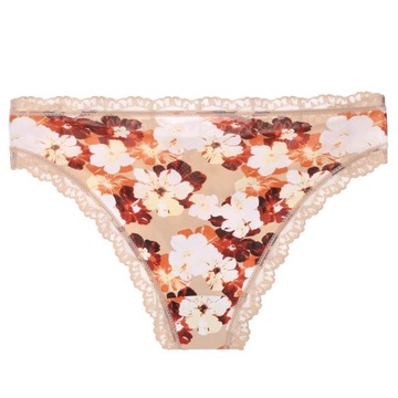 ЖЕНСКИЕ ТРУСЫ КРУЖЕВНОЕ БИКИНИ, 2 ПАКЕТА MORAJ - L