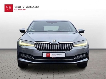 Skoda Superb III Liftback Facelifting 2.0 TSI 190KM 2020 Skoda Superb SalonPL serwis ASO 2.0TSI 190KM bezwypadkowy pakiety MatrixLE, zdjęcie 7