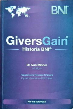 GiversGain Historia BNI Misner