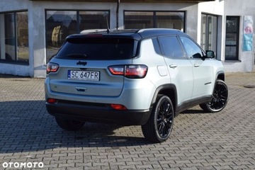Jeep Compass II SUV Facelifting 1.5 MHEV T4 130KM 2022 Jeep Compass 1.5 GSE T4 e-Hybrid Limited Alpine Full LED Kamery 360 ACC Cz, zdjęcie 6