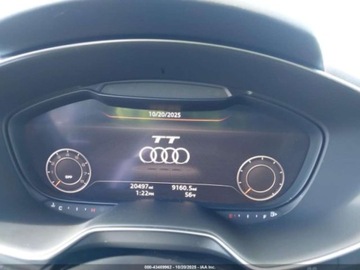 Audi TT 8S 2021 Audi TT Roadster 45 Tfsi Quattro S Tronic 2021 2.0l 2.0 Benzyna 220KM, zdjęcie 10