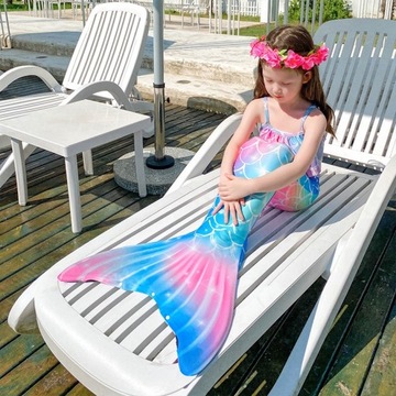 13в1 ХВОСТ РУСАЛОЧКИ КУПАЛЬНИК РУСАЛОЧКИ НАБОР КОСТЮМОВ РУСАЛКИ Z1 год 116