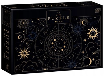 Puzzle 1000 el. Kosmos Interdruk Galaxy Układanka