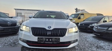 Skoda Superb III Kombi 2.0 TDI 190KM 2017 Skoda Superb 2.0 TDI DSG L&amp;K 190KM 2017r Dostawa pod dom!, zdjęcie 23