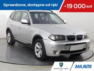 BMW X3 2010 BMW X3 xDrive20d, 174 KM, 4X4, Navi, Klima