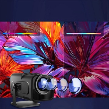 ПОРТАТИВНЫЙ ПРОЕКТОР HY320 FULL HD LED 4K WiFi ANDROID