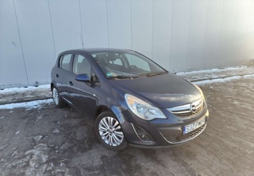 Opel Corsa D Hatchback 5d Facelifting 1.3 CDTI ECOTEC 75KM 2013 Opel Corsa Opel Corsa D 1.3 CDTI Active ecoFlex 1.2 Diesel 75KM