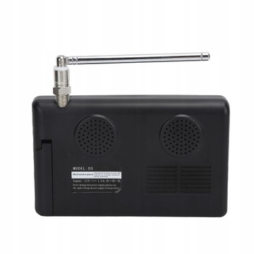 ЦИФРОВОЙ ТЕЛЕВИЗОР LEADSTAR 5-ДЮЙМОВЫЙ ATSC 1080P