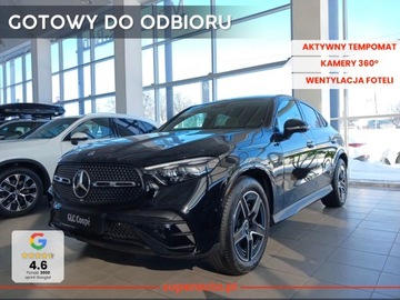 Mercedes GLC C254/X254 Coupe 2.0 220d 197KM 2026 GLC Coupe 220 d 4-Matic AMG Line 2.0 (197KM) 2026