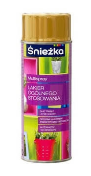 MULTISPRAY OGOLNEGO STOSOWANIA *ZŁOTY ANTYCZNY* 400ML