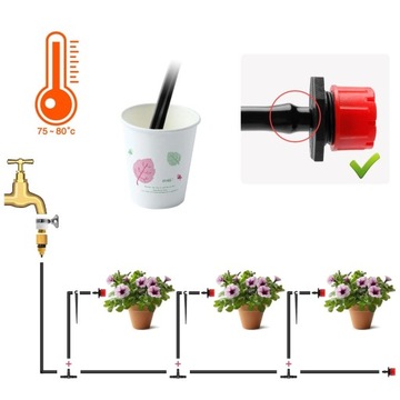 ZRASZACZE KROPLOWNIK DO NAWADNIANIA REGULOWANY 360° 200X