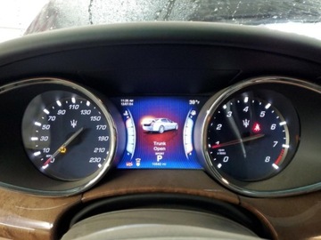 Maserati Quattroporte II 2014 Maserati Quattroporte Gts 2014 3.8l 3.8 Benzyna 523KM, zdjęcie 9