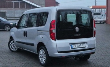 Fiat Doblo III Van 1.6 Multijet 16v 90KM 2011 Fiat Doblo Maxi 7 osob 1.6 90PS Okazja rej. PL, zdjęcie 24