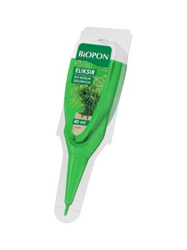 Biopon Eliksir do zielonych 1x40 ml