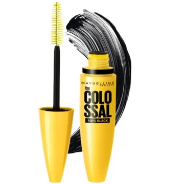 MAYBELLINE Colossal Volum Express tusz do rzęs Czarny 10,7ml