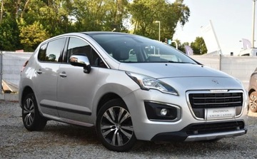 Peugeot 3008 I Crossover 2.0 HDi FAP 150KM 2016 Peugeot 3008 LED NAVI wersja ALLURE skora head..., zdjęcie 9